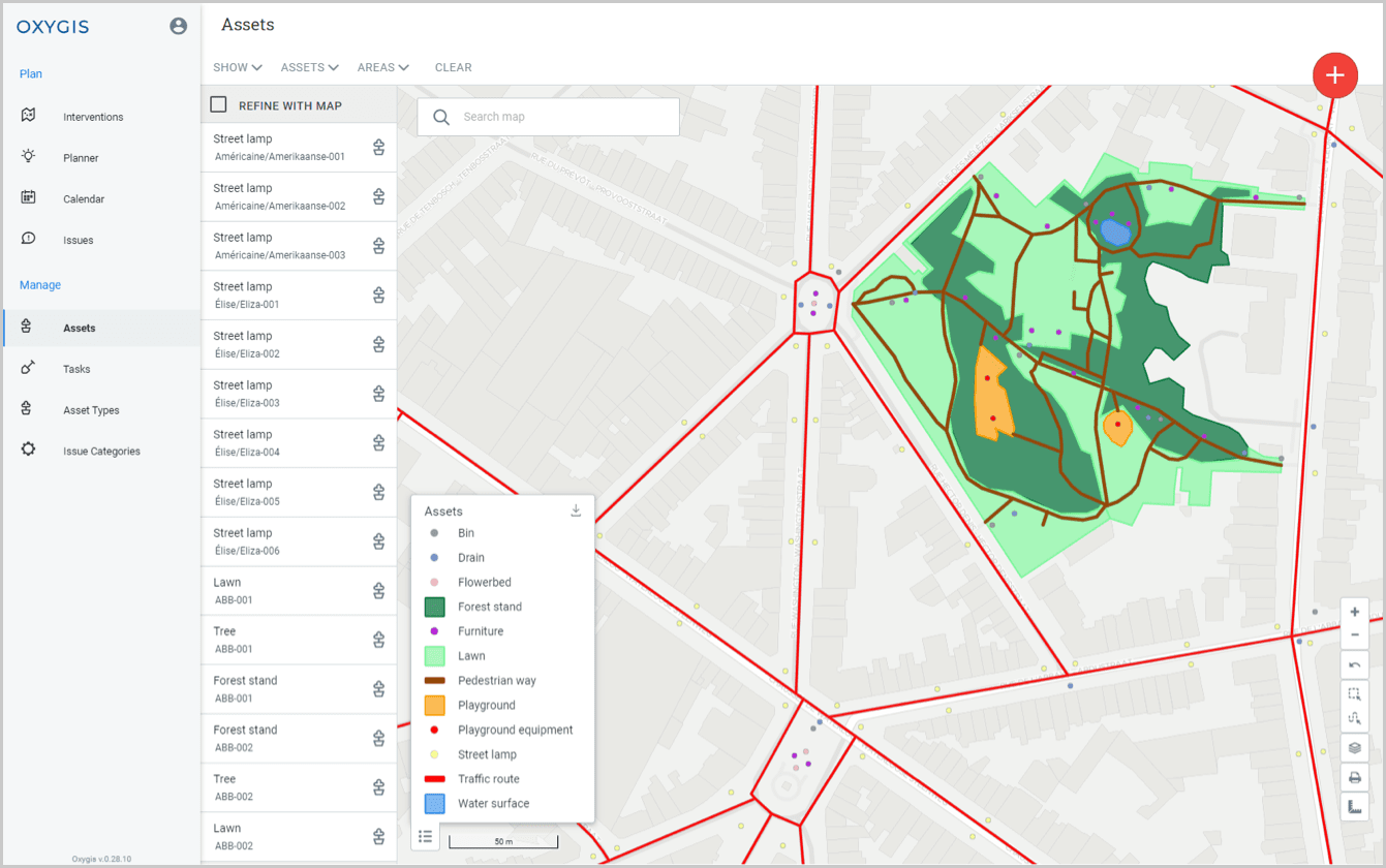 Asset inventory management software