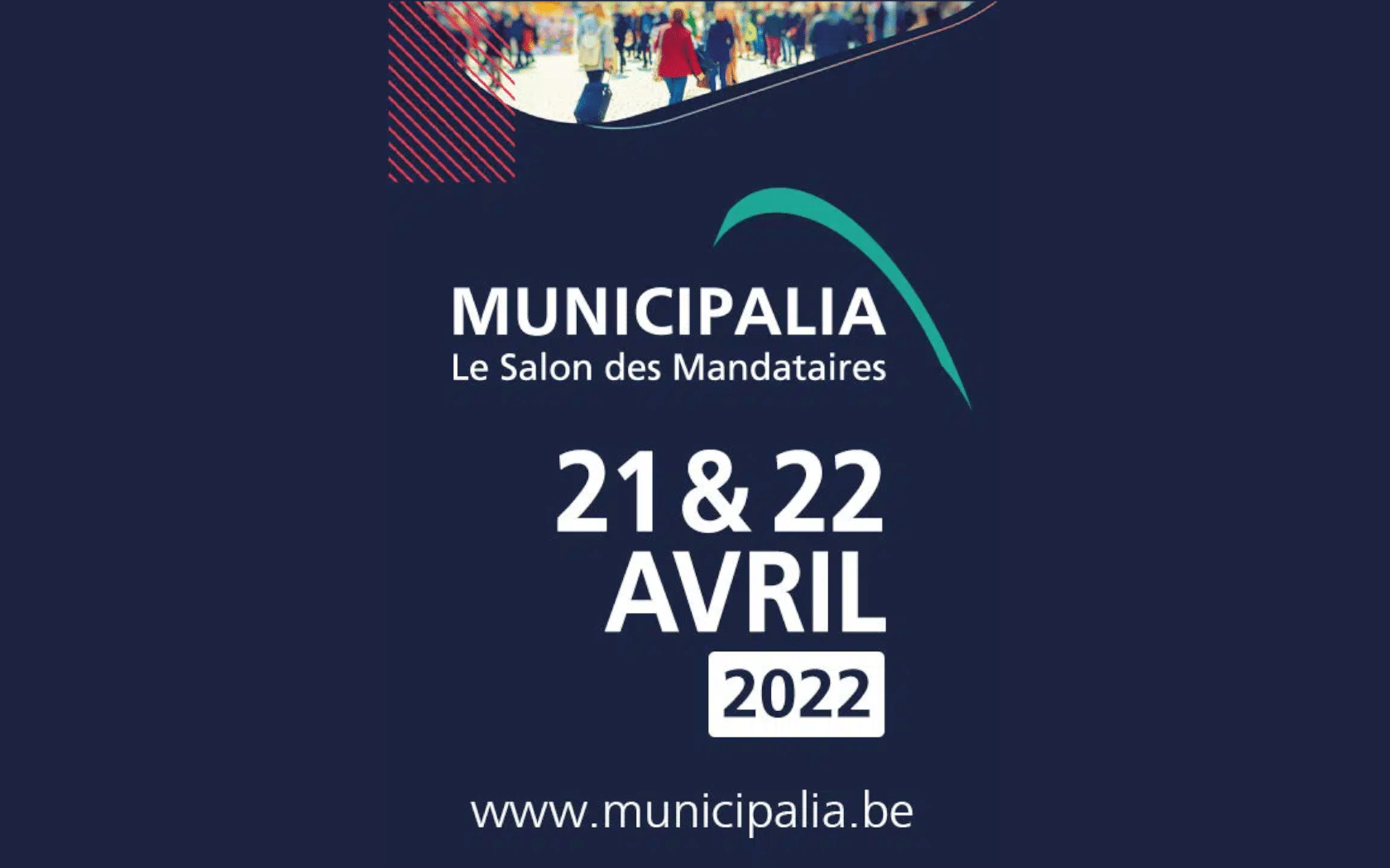 De Beurs Municipalia 2022 is volgende week !